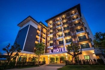 L Hotel Khon Kaen Buitenkant foto