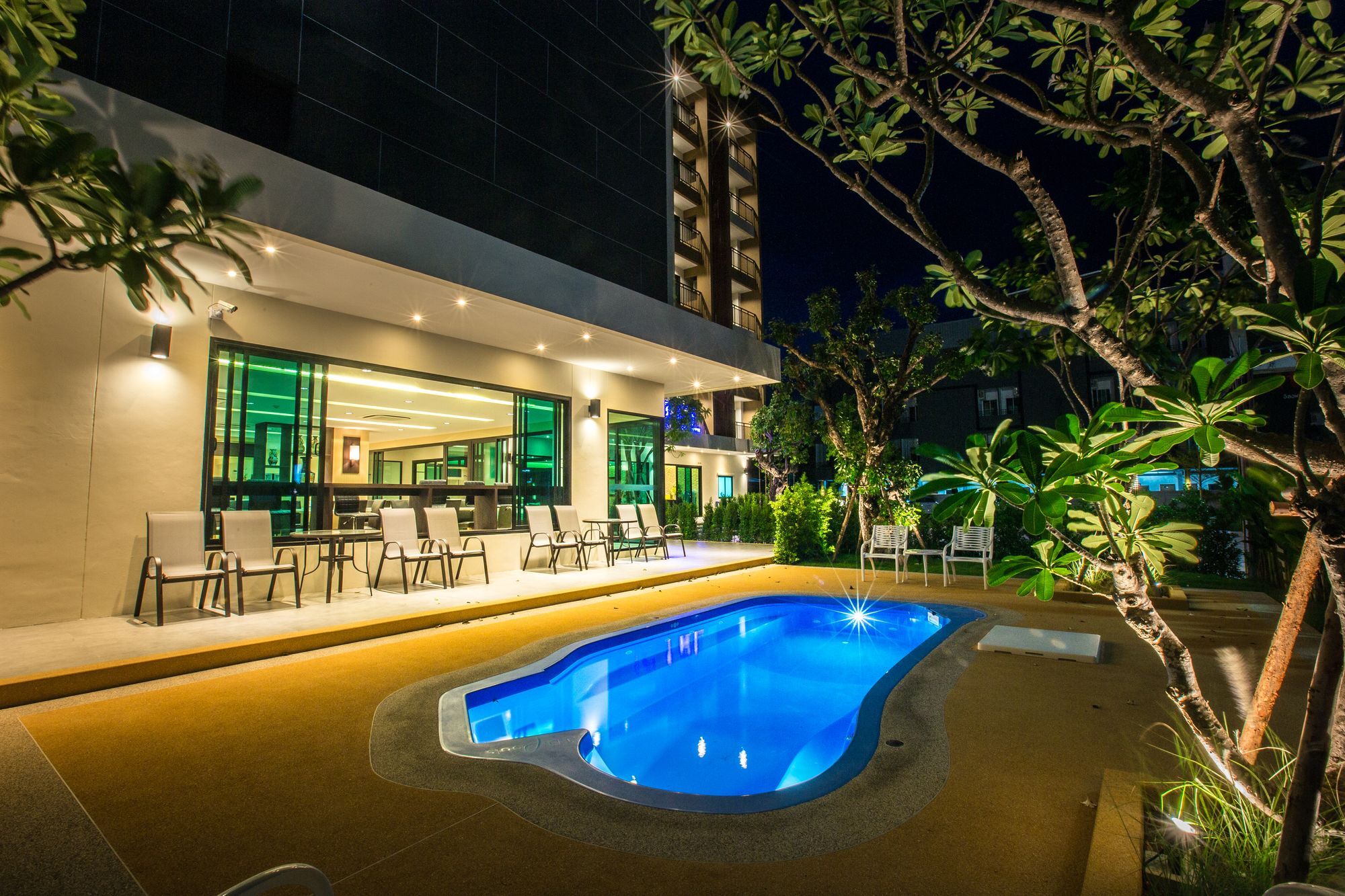 L Hotel Khon Kaen Buitenkant foto